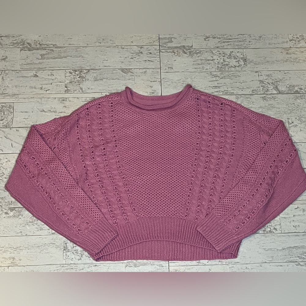 NWT Charlotte Russe XS Cropped Sweater